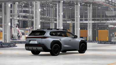 2027 Toyota bZ Woodland bZ Woodland