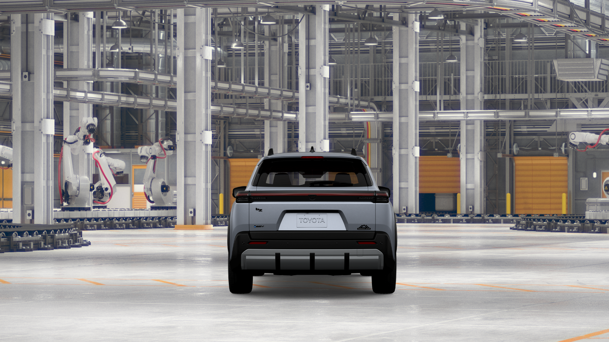 2027 Toyota bZ Woodland bZ Woodland