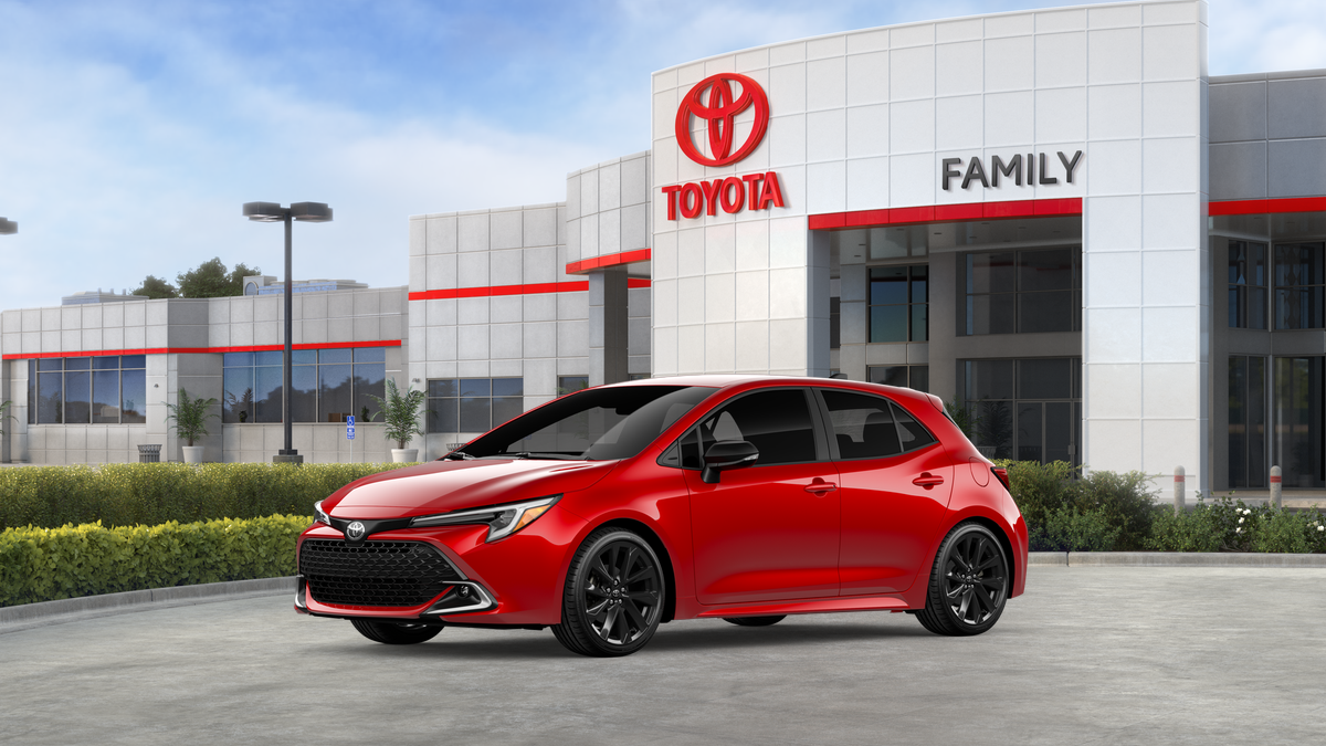 2027 Toyota Corolla Hatchback XSE