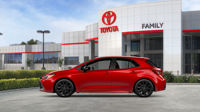 2027 Toyota Corolla Hatchback XSE