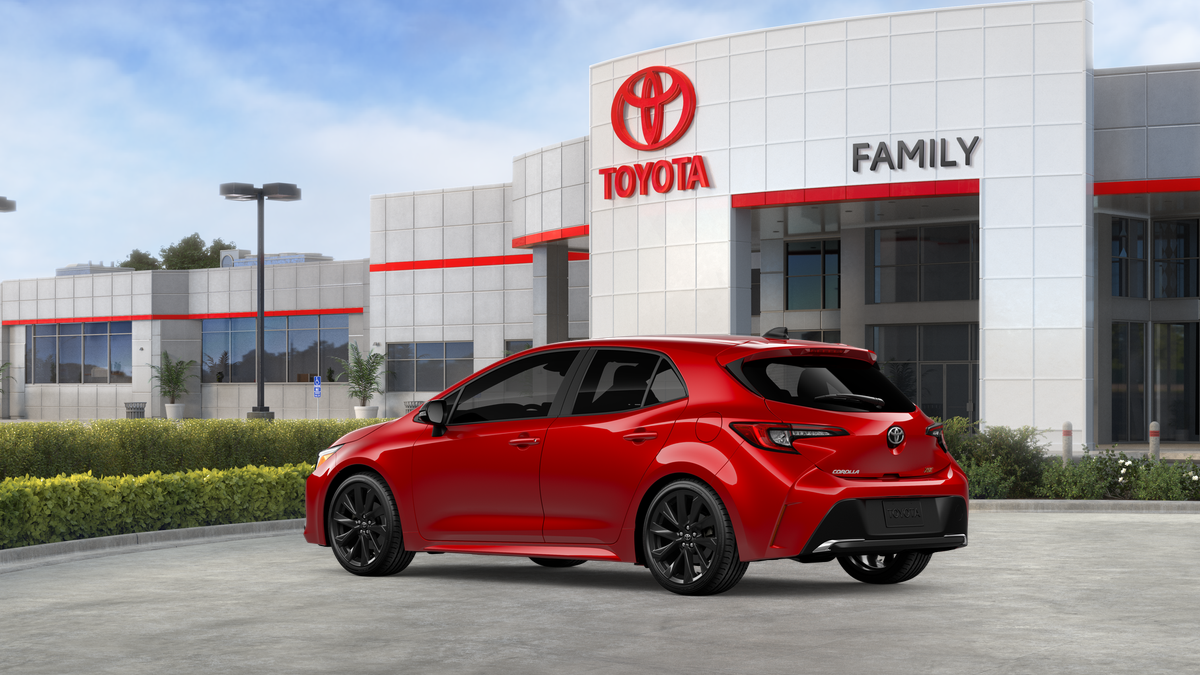 2027 Toyota Corolla Hatchback XSE