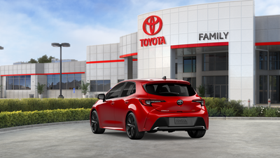 2027 Toyota Corolla Hatchback XSE