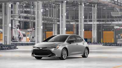 2026 Toyota Corolla Hatchback SE