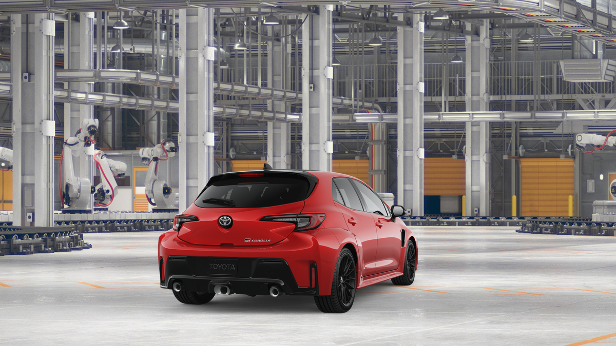 2026 Toyota GR Corolla GR Corolla Premium Plus