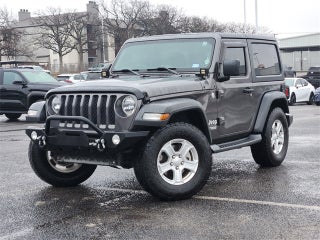 2019 Jeep Wrangler Sport S