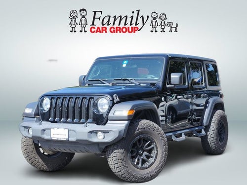 2020 Jeep Wrangler Unlimited Sport S