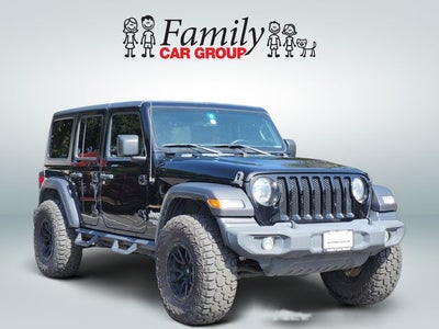 2020 Jeep Wrangler Unlimited Sport S