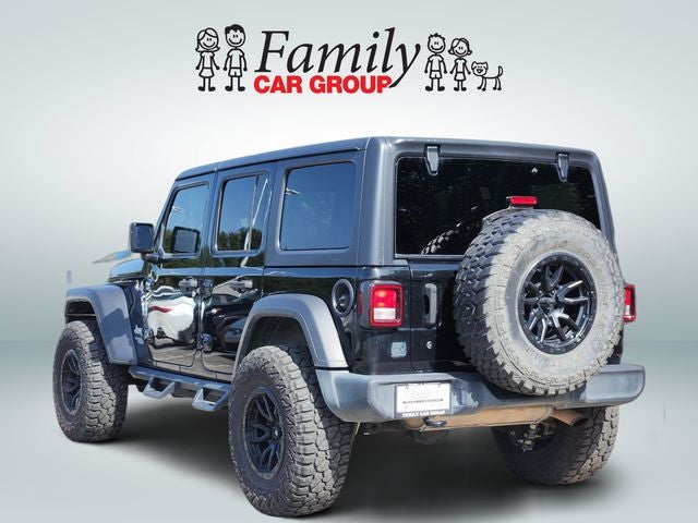 2020 Jeep Wrangler Unlimited Sport S