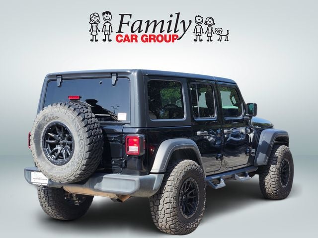 2020 Jeep Wrangler Unlimited Sport S