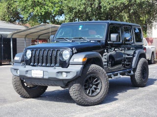 2020 Jeep Wrangler Unlimited Sport S