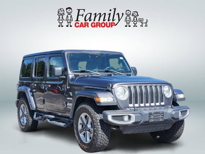 2022 Jeep Wrangler Unlimited Sahara