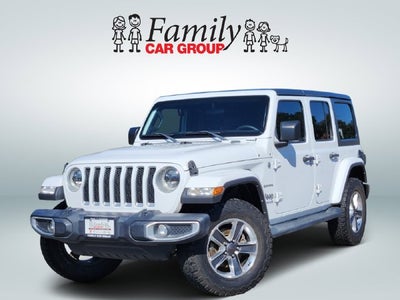 2021 Jeep Wrangler Unlimited Sahara