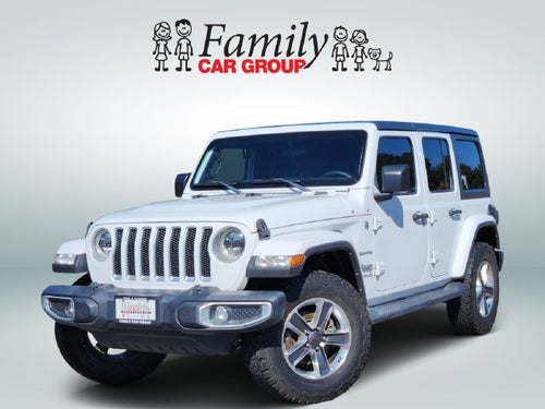 2021 Jeep Wrangler Unlimited Sahara