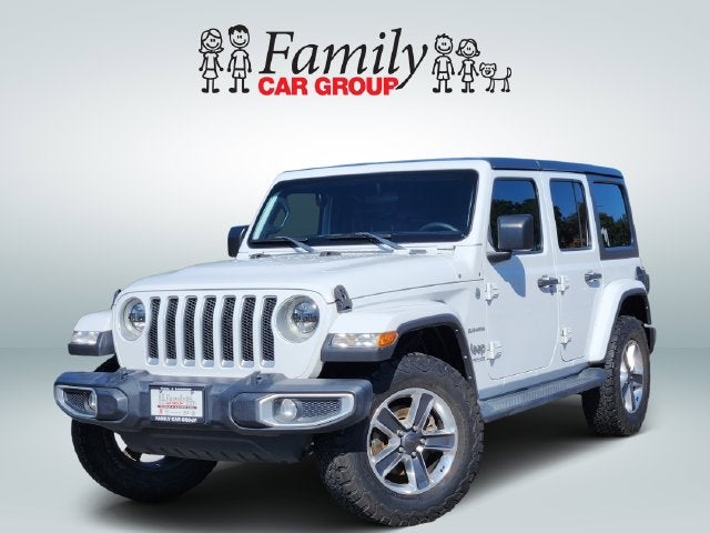 2021 Jeep Wrangler Unlimited Sahara