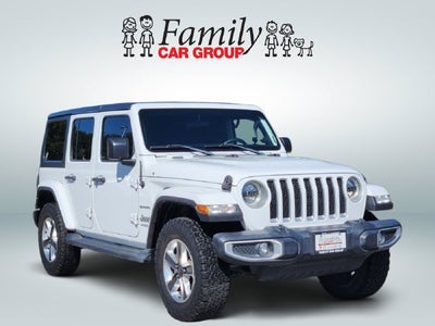 2021 Jeep Wrangler Unlimited Sahara
