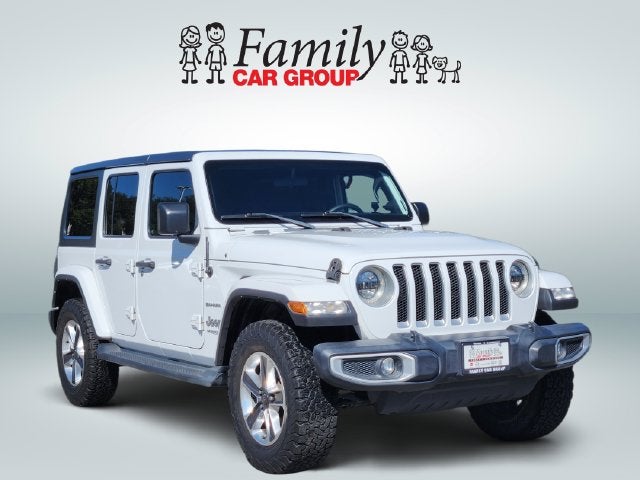 2021 Jeep Wrangler Unlimited Sahara