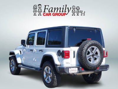 2021 Jeep Wrangler Unlimited Sahara