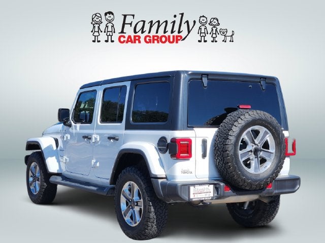 2021 Jeep Wrangler Unlimited Sahara
