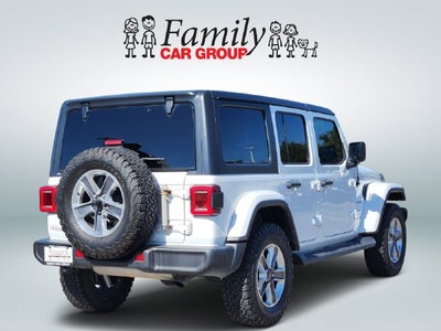 2021 Jeep Wrangler Unlimited Sahara