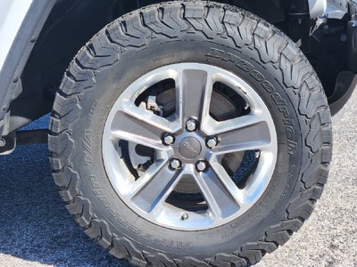 2021 Jeep Wrangler Unlimited Sahara