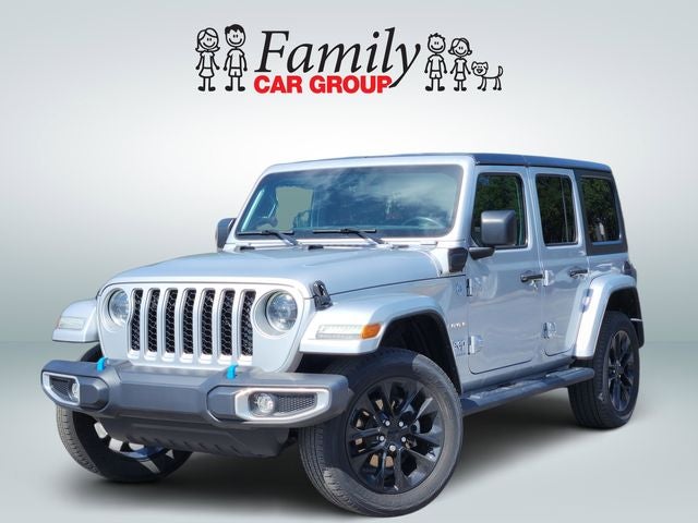 2023 Jeep Wrangler Sahara 4xe
