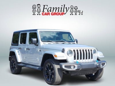 2023 Jeep Wrangler Sahara 4xe