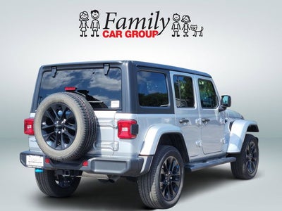 2023 Jeep Wrangler Sahara 4xe