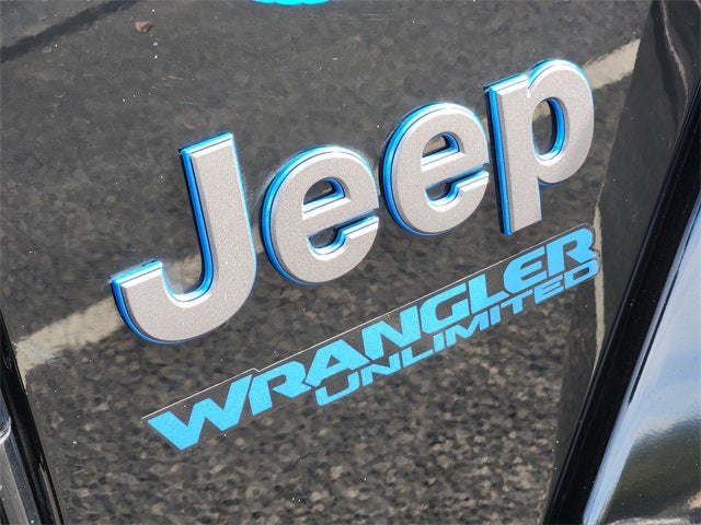 2022 Jeep Wrangler Unlimited Rubicon 4xe