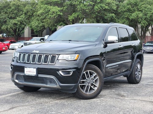 2020 Jeep Grand Cherokee Limited