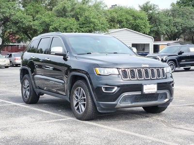 2020 Jeep Grand Cherokee Limited