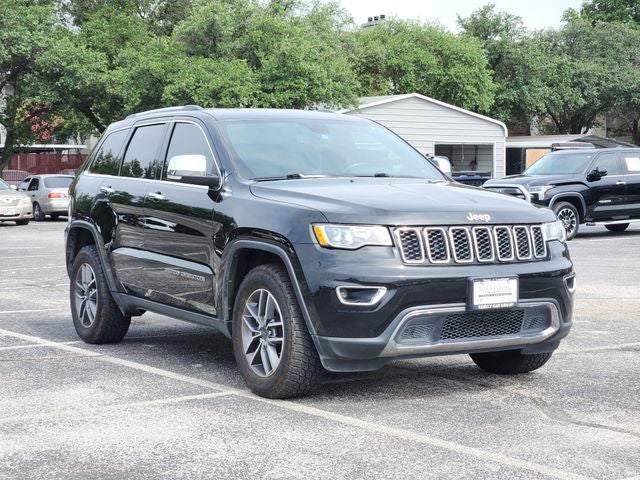 2020 Jeep Grand Cherokee Limited