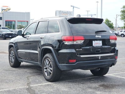 2020 Jeep Grand Cherokee Limited