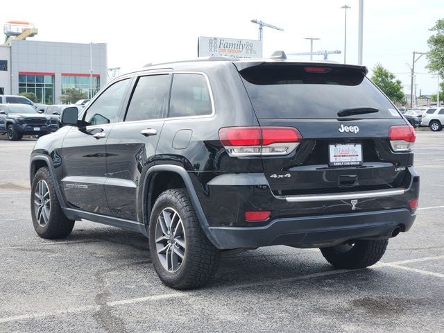 2020 Jeep Grand Cherokee Limited