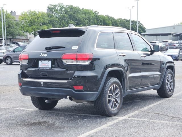 2020 Jeep Grand Cherokee Limited