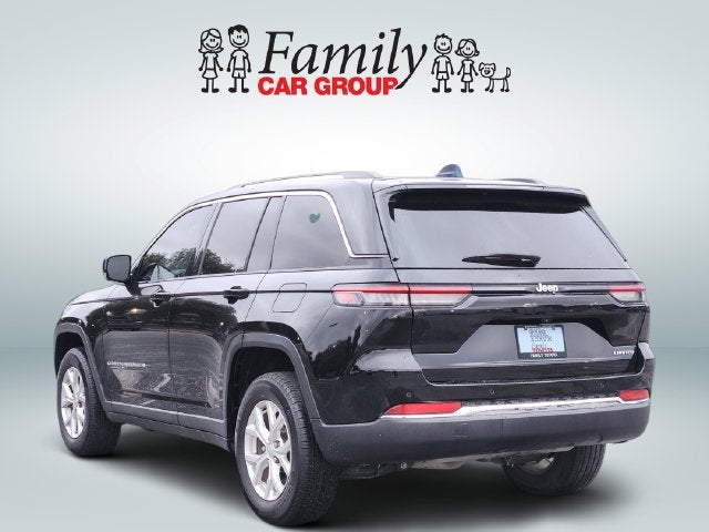 2023 Jeep Grand Cherokee Limited