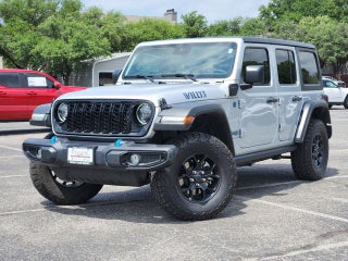 2024 Jeep Wrangler Willys 4xe