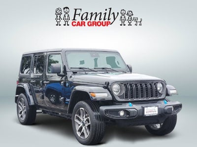 2024 Jeep Wrangler Sport S 4xe