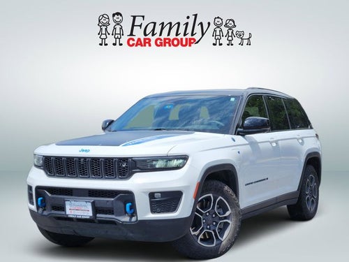 2022 Jeep Grand Cherokee Trailhawk 4xe