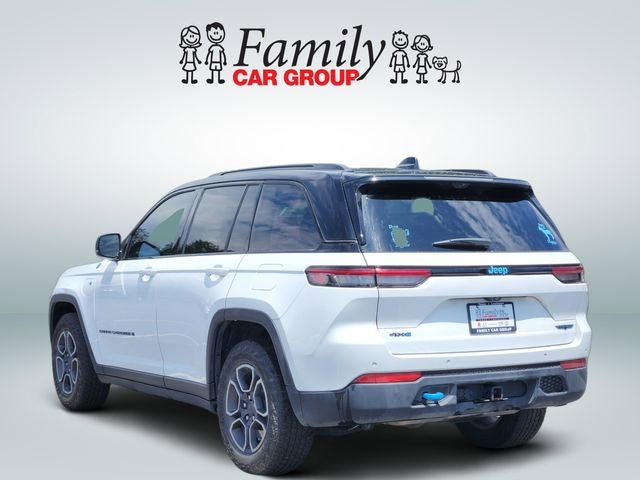 2022 Jeep Grand Cherokee Trailhawk 4xe