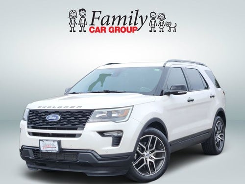 2019 Ford Explorer Sport