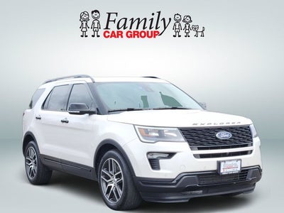 2019 Ford Explorer Sport