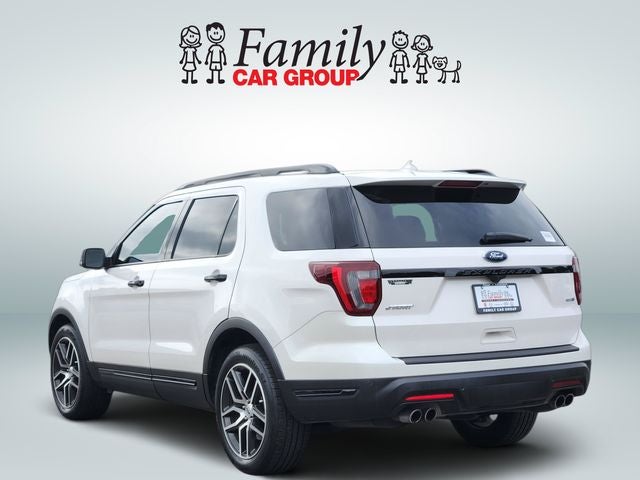 2019 Ford Explorer Sport