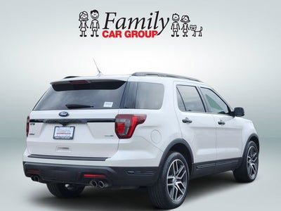 2019 Ford Explorer Sport