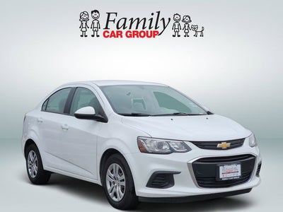 2020 Chevrolet Sonic LS