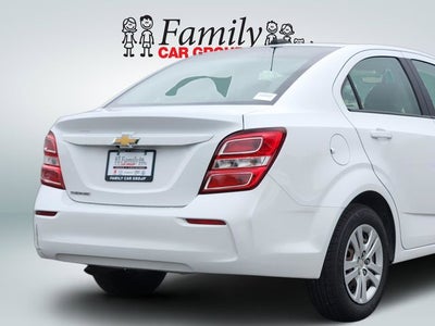 2020 Chevrolet Sonic LS