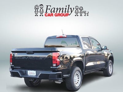 2024 Chevrolet Colorado Work Truck