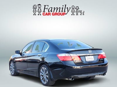 2014 Honda Accord Sport