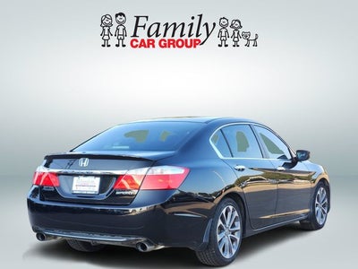 2014 Honda Accord Sport
