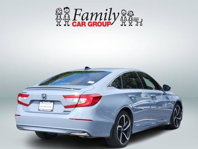 2022 Honda Accord Hybrid Sport