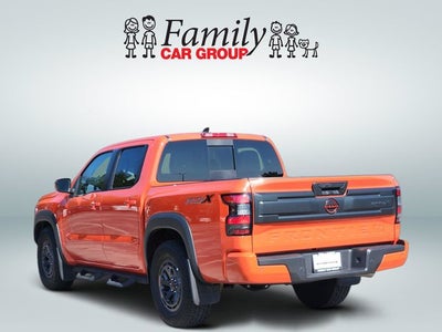 2025 Nissan Frontier PRO-X